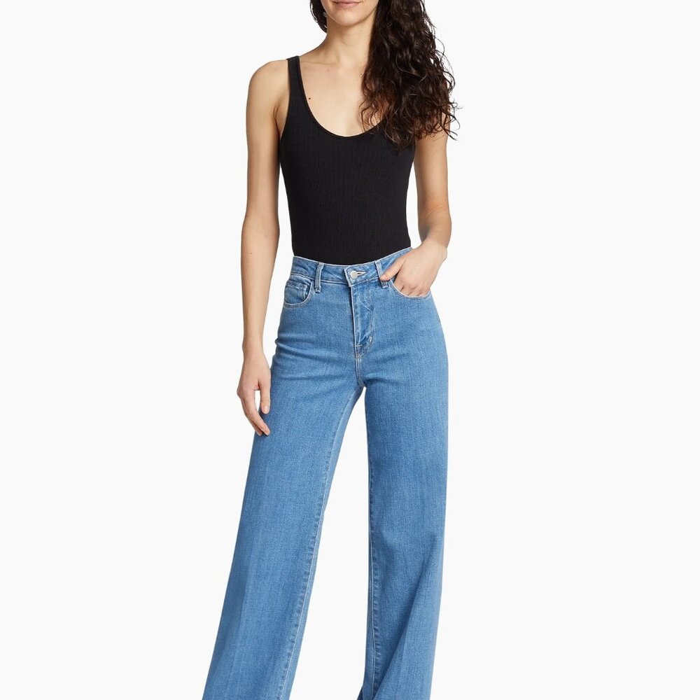 L'Agence Black Bodysuit